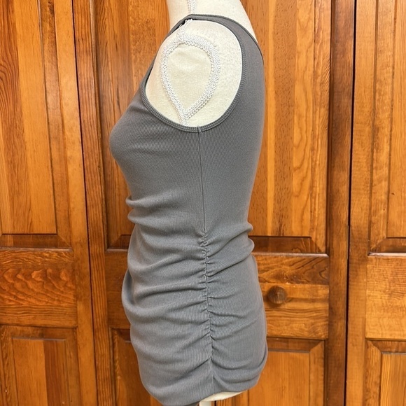 Old Navy First Layer Maternity Ribbed Cotton Blend Tank Size S - Picture 2 of 5